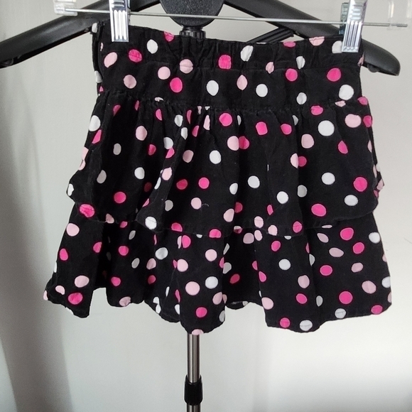 Gymboree Girls Corduroy Polka Dot Skirt. Size 6. - Picture 1 of 8
